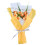 Knitted Crochet Flower Bouquet Kit with Instructions and 1