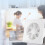 4-Inch Bathroom Exhaust Fan Wall-Mounted 3