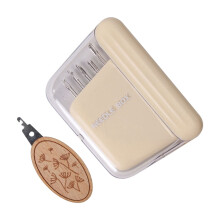 Sewing Needles Stainless Steel Large Eye 10 Pcs