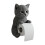 3D Cat Toilet Paper Holder Wall Mount for Bathroom Kitchen 1