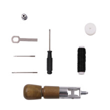 Leather Sewing Awl Repair Tool with Waxed Thread