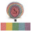 Rainbow Cotton Yarn 100g Pack 2 DIY Knitting Crochet 8