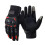 Motorcycle Gloves Full Finger Touchscreen Carbon Fiber 4