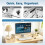 10 Sets Adjustable Cable Management Clips, Self Adhesive Cord Organizer with Elastic Loop, Reusable Cable Holder 3