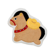 Cartoon Pony Hand Towel Fleece 1 Pack