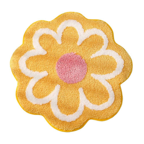 Bathroom Carpet Machine Soft Shower Cushion Small Door Mat
