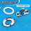 Marine Grade Twist Lock Fasteners Set 60 Pieces 4
