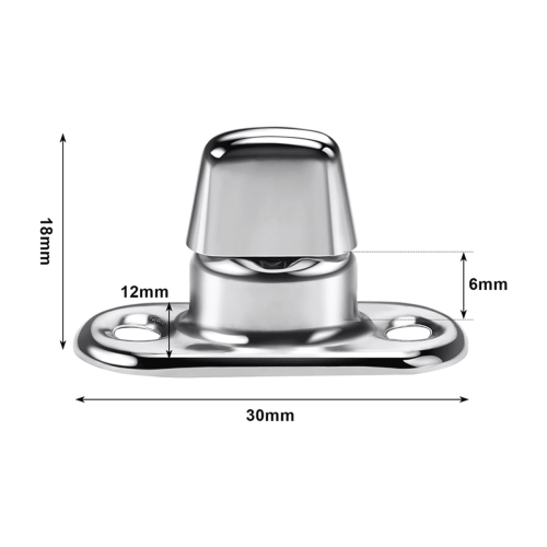 Marine Grade Twist Lock Fasteners Set 60 Pieces 1