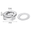 Marine Grade Twist Lock Fasteners Set 60 Pieces 3