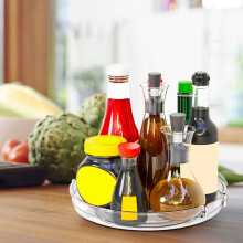 Lazy Susan Turntable 9.5 inch 360 Rotating Spice Rack