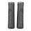 Handlebar Grips TPR Rubber 2 Pieces Black 1