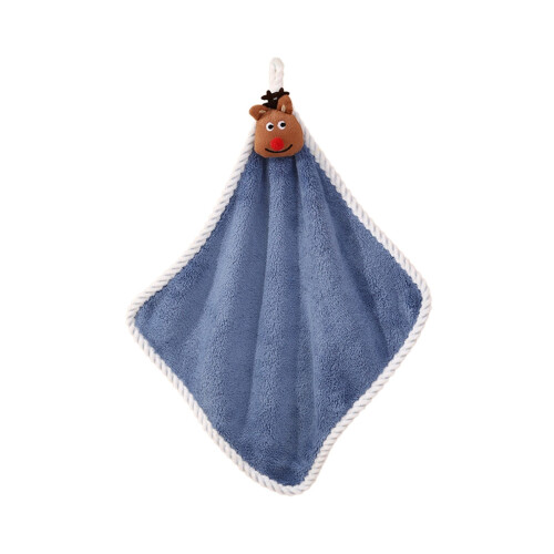 Hand Towel Christmas Series Kitchen Hanging Towel 1