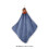 Hand Towel Christmas Series Kitchen Hanging Towel 3