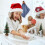 Hand Towel Christmas Series Kitchen Hanging Towel 6