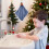 Hand Towel Christmas Series Kitchen Hanging Towel 5
