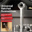 Universal Ratchet Wrench Socket Screwdriver Bit Dual-Purpose Forward and Reverse Magnetic High Speed Screwdriver Tool 4