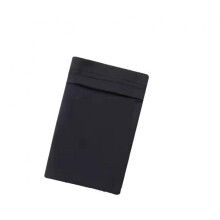 (Black, L) Outdoor Sports Phone Arm Band for Running, Fitness Elastic Armband, Cycling Phone Pouch, Breathable Arm Sleeve for 4.7-6.8 Inches