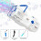 Bubble Machine with Lights for Kids Age 3+ Orange 1