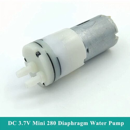 Mini Diaphragm Water Pump DC 3V 3.7V 27mm