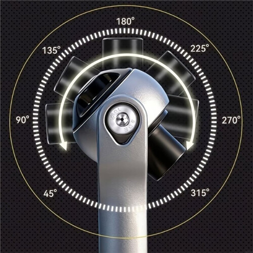 Universal Ratchet Wrench Socket Screwdriver Bit Dual-Purpose Forward and Reverse Magnetic High Speed Screwdriver Tool 2