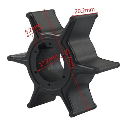 For  25HP 30HP Outboard Water Pump Replacement Impeller 19210-ZV7-003 1