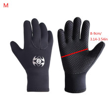 3Mm Neoprene Diving Gloves Elastic Warm Anti-Slip Flexible