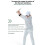 Swing Practice Trainer  Swing Width Trainer Adjust Rotation Backswing for Men Women  Beginners Pros White 3