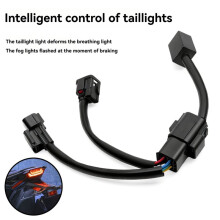Motorcycle Stop Light Strobe Flash Flashing Module for  X-ADV 750 2025-2026 Tail Lights Breathing Mode Controller