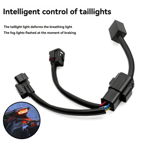 Motorcycle Stop Light Strobe Flash Flashing Module for  X-ADV 750 2025-2026 Tail Lights Breathing Mode Controller