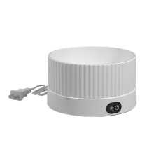 Heated Outdoor Pet Bowl Thermostatic Anti-Freeze for Dogs