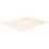 Beliani Bed Fabric CORIO 140 x 200 cm (EU Double) Off-White 10
