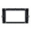 9" 2 Din Car Radio Frame Dashboard Fitting Panel for  MQB  VI  MK7 T6 Bora Dvd Gps Mp5 Android Multimedia 3
