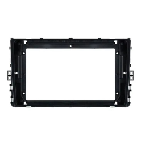 9" 2 Din Car Radio Frame Dashboard Fitting Panel for  MQB  VI  MK7 T6 Bora Dvd Gps Mp5 Android Multimedia 2