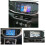 9" 2 Din Car Radio Frame Dashboard Fitting Panel for  MQB  VI  MK7 T6 Bora Dvd Gps Mp5 Android Multimedia 5