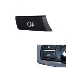 5Pcs Headlight Dual Roller Cover+Fog Light Trim Panel Kit 61316803965 for X3 X4 F10 F11 F18 F07 F01 F02 09-18