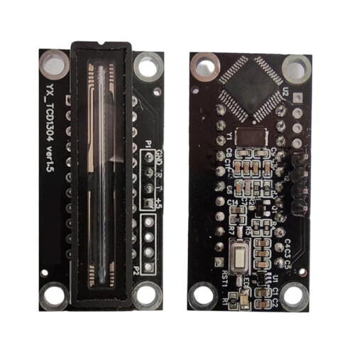 TCD1304 Linear-CCD-Modul mit USB zu TTL-Modul TCD1304 Linear-Array-CCD-Modul für Spektralanalyse 1
