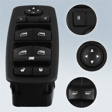 68086693AD Front Door Lock Master Window Control for Durango Grand Cherokee 2014-2019