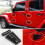 Door Hinge Covers for   JK 2007-2018 4Pcs 2