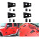 Door Hinge Covers for   JK 2007-2018 4Pcs 6