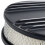 11.81Inch Air Filter Cleaner Assembly Washable Air Filter Element Oval Air Filter Cleaner 6