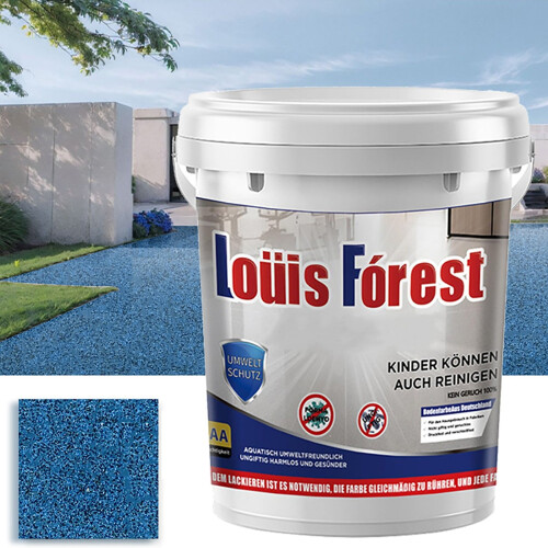 Epoxy Floor Coating High Gloss Non-Slip Finish