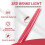 Universal 20-LED High-Mount Brake Light Third Brake Light Waterproof Strip Length Approx 42cm 7