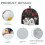 Spooky Ghost Tea Cozy Insulating Kettle Cover with Hanging 6
