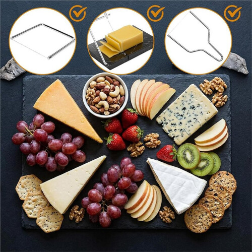 Cheese Cutter Wire Cheese Slicer Wire Replacement Rust-Resistant for Cheese Butte Replacement Cheese Slicing Board Wire 1