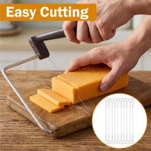 Cheese Cutter Wire Cheese Slicer Wire Replacement Rust-Resistant for Cheese Butte Replacement Cheese Slicing Board Wire