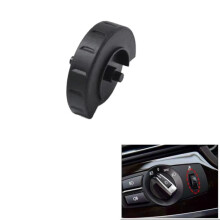 4Pcs Headlight Roller+Fog Light Trim Cover Kit for X3 F25 X4 F26 F10 F11 F18 F07 F01 F04 09-18 61316803965