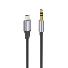 USB-C to 3.5mm AUX Cable Stereo Headphone Adapter