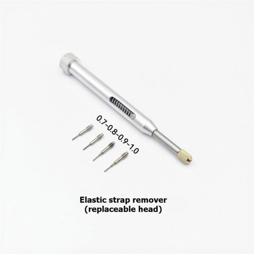 Watch Repair Tool Elastic Watch Strap Remover Elastic Strap Remover Force Puller Watch Strap Remover (0.7/0.8/0.9/1.0mm) 1