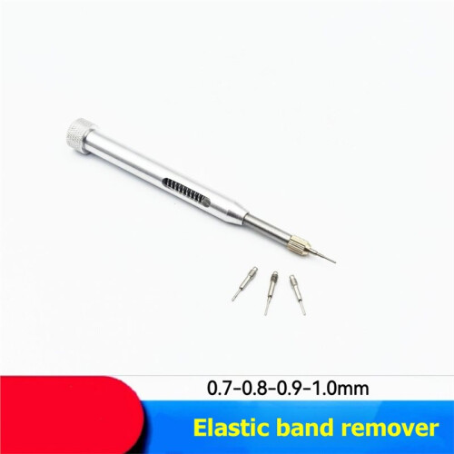Watch Repair Tool Elastic Watch Strap Remover Elastic Strap Remover Force Puller Watch Strap Remover (0.7/0.8/0.9/1.0mm) 2
