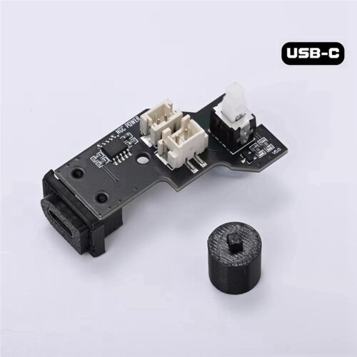 12V 3A Type-C PD Power Supply Board Replacement Mod Kit for  GameCube NGC DOL-001 DOL-101 Console` 1